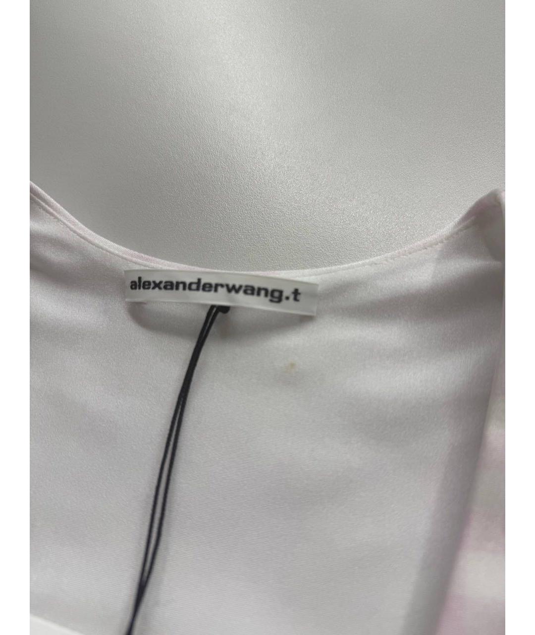 ALEXANDER WANG Белое полиамидовое боди, фото 6