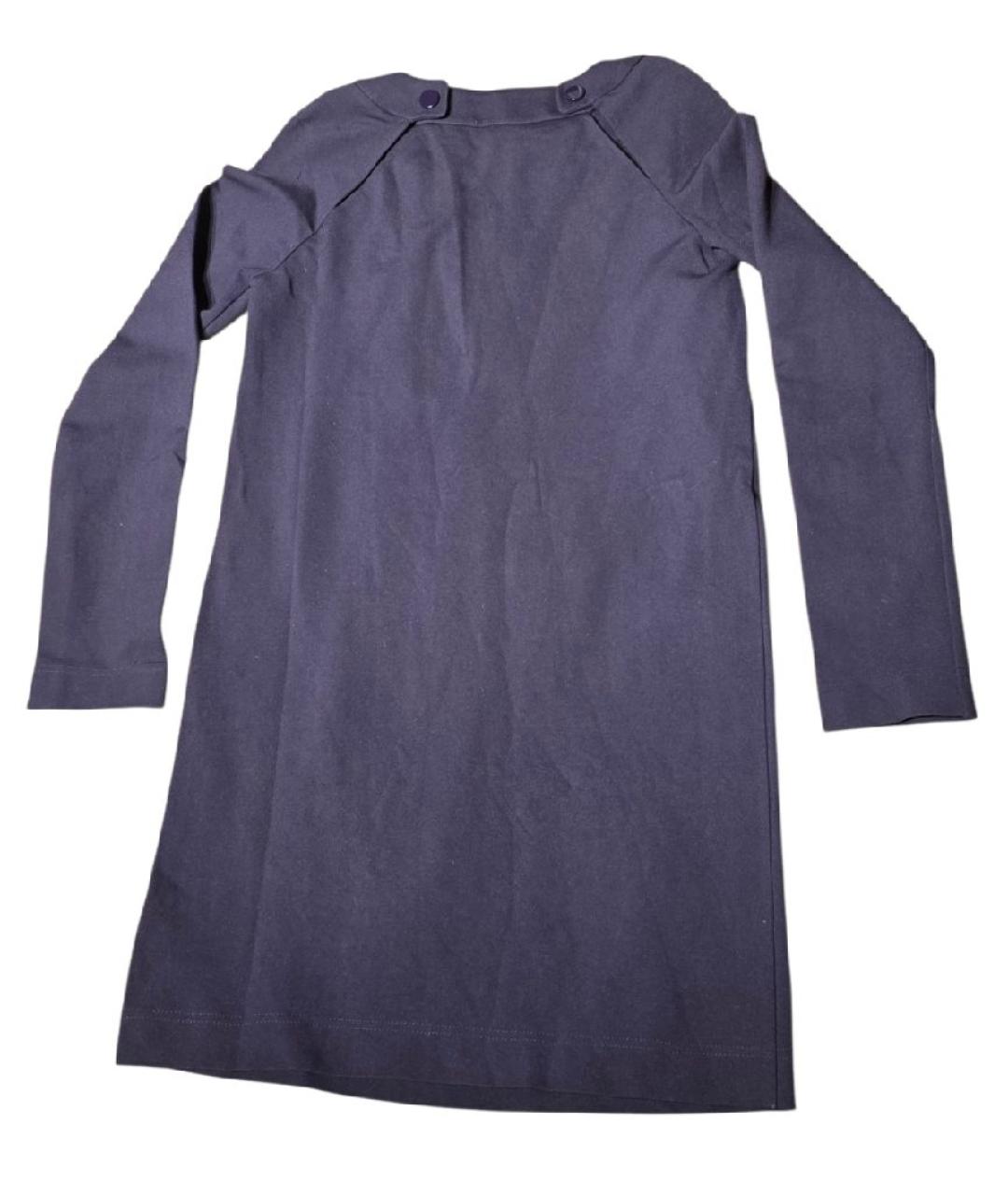 MISSONI Фиолетовое вискозное повседневное платье, фото 2