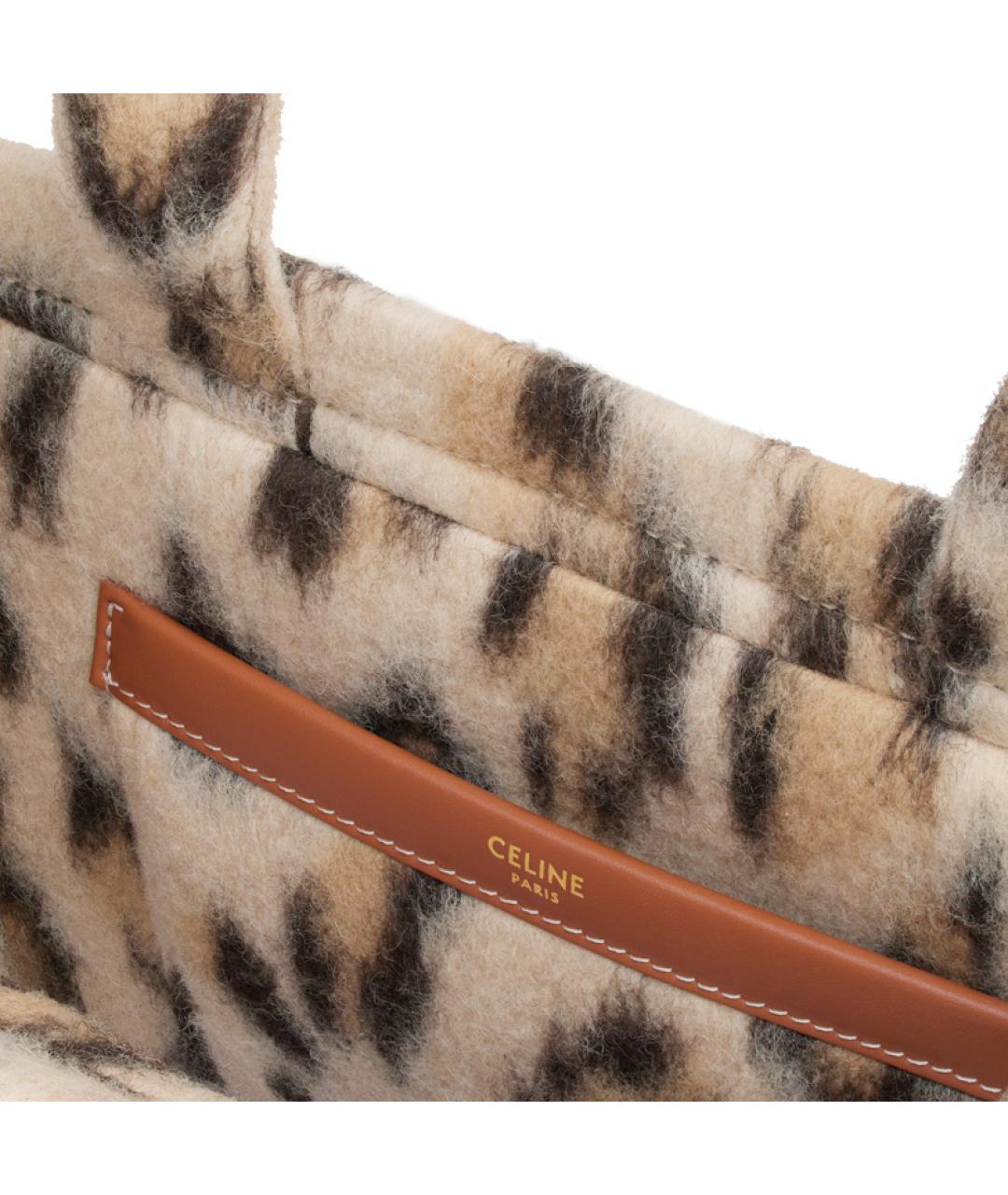 CELINE Мульти тканевая сумка через плечо, фото 4