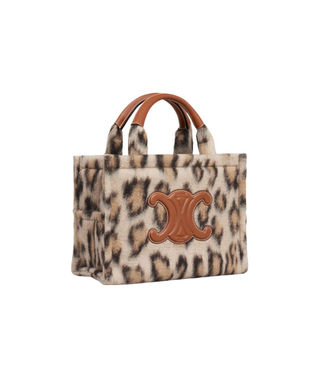 CELINE Мульти тканевая сумка через плечо, фото 2