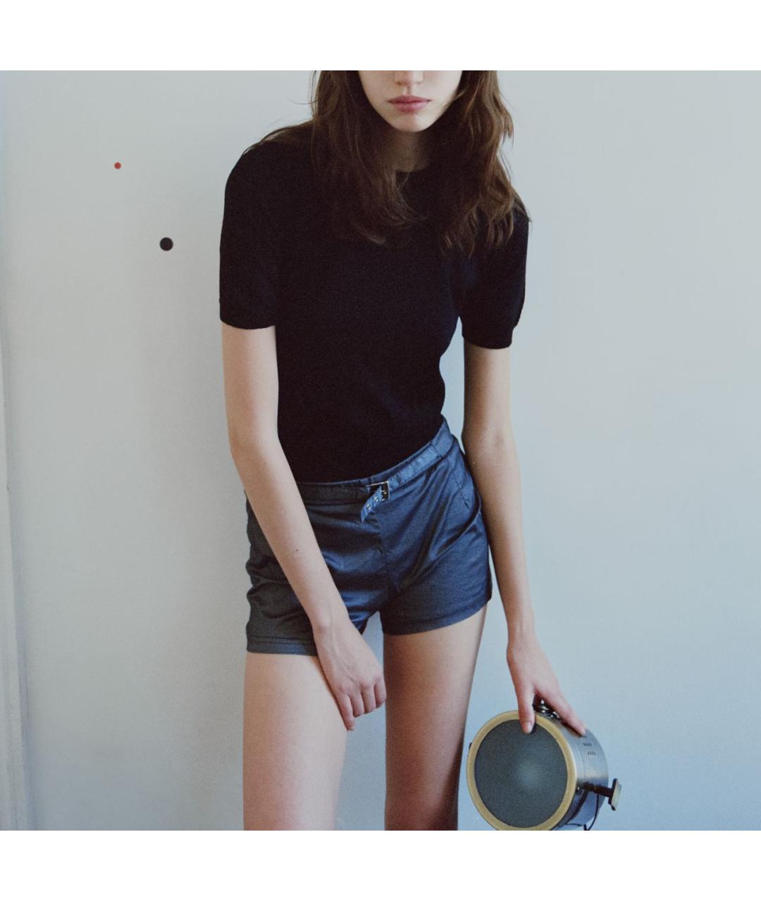 DOLCE&GABBANA Черный шерстяной джемпер / свитер, фото 5