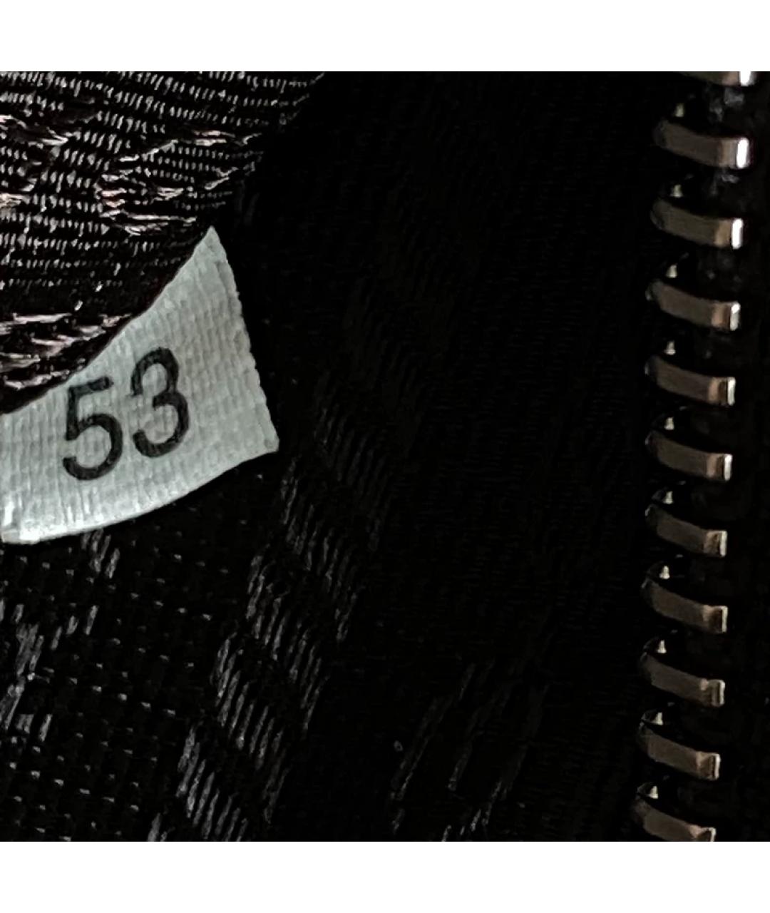 PRADA Коричневая замшевая сумка с короткими ручками, фото 8