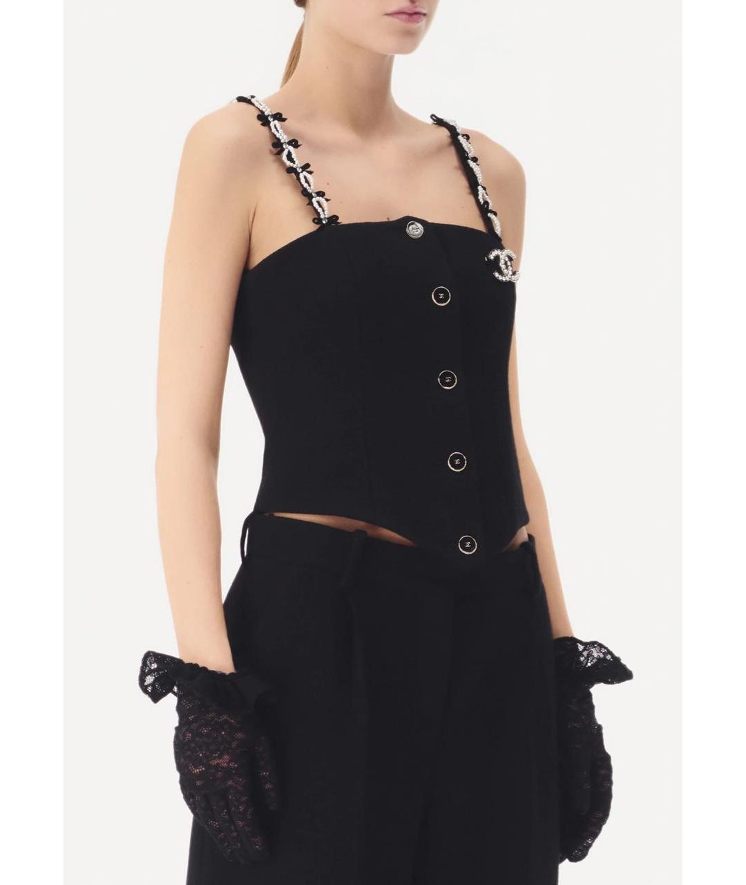 CHANEL Серебряная металлическая булавка / брошь, фото 4