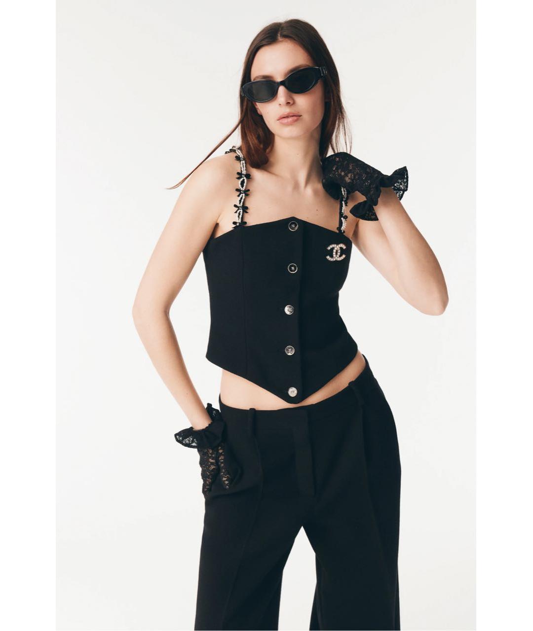 CHANEL Серебряная металлическая булавка / брошь, фото 2