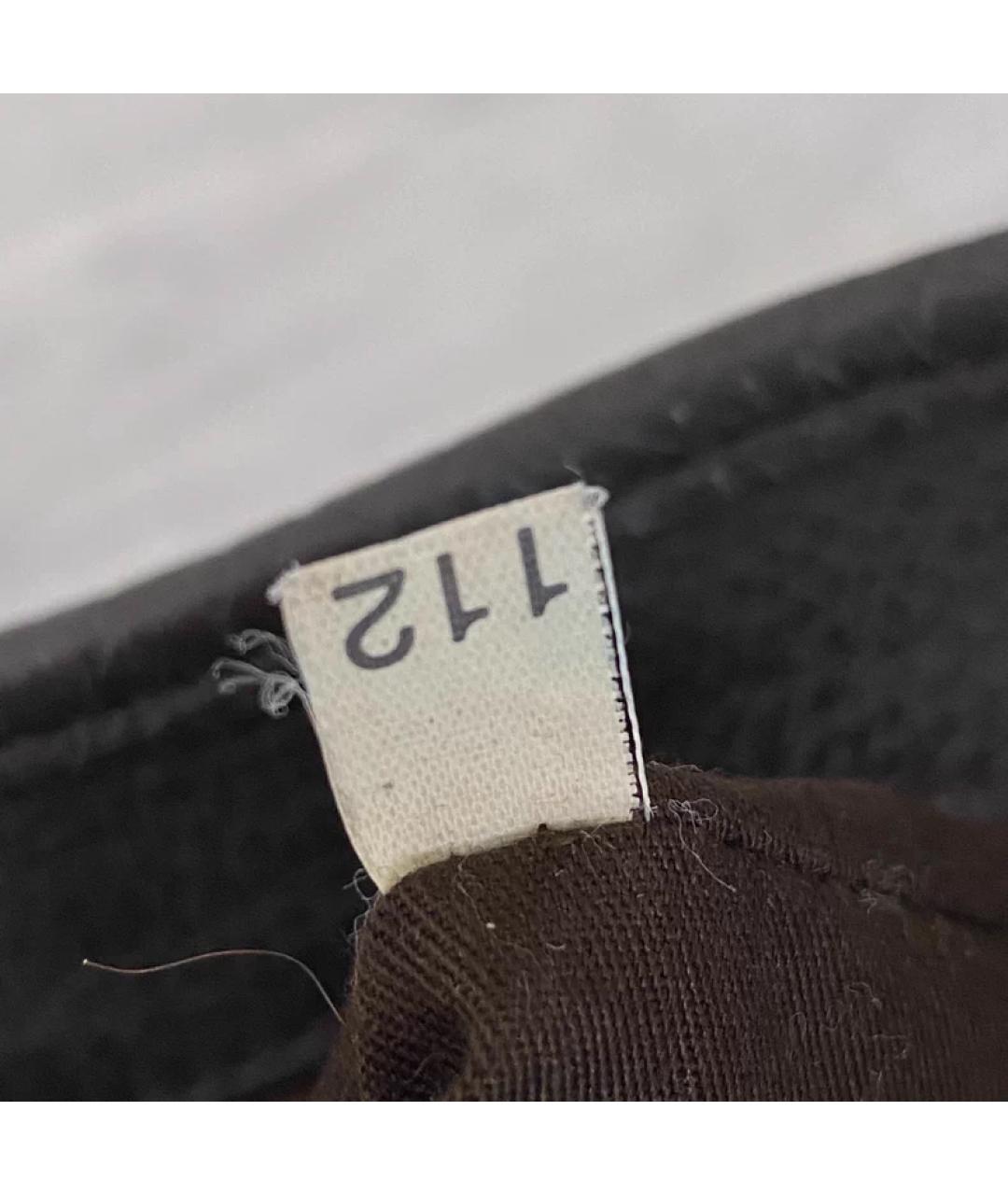 MIU MIU Коричневая кожаная сумка с короткими ручками, фото 6