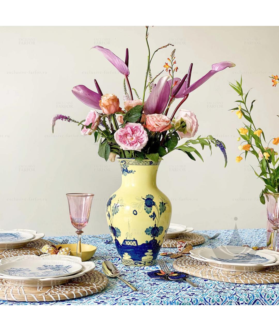 GINORI 1735 Ваза, фото 2