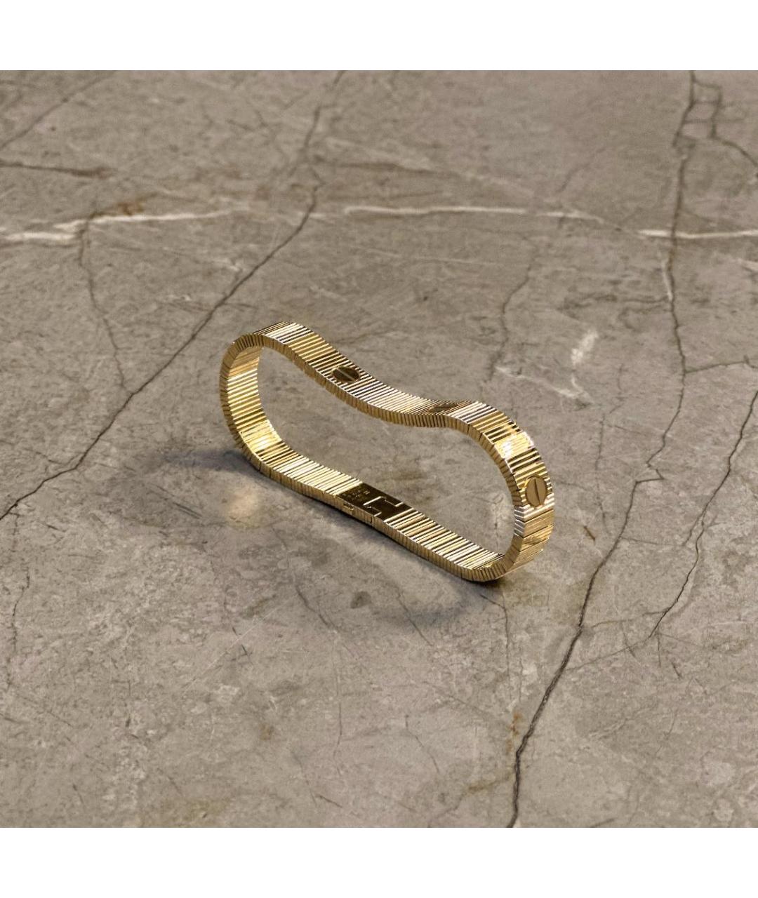 CARTIER Золотой браслет из желтого золота, фото 2