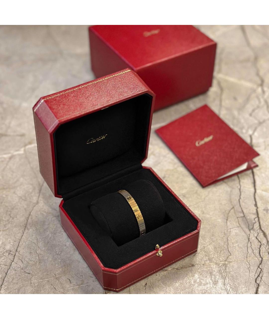 CARTIER Золотой браслет из желтого золота, фото 4
