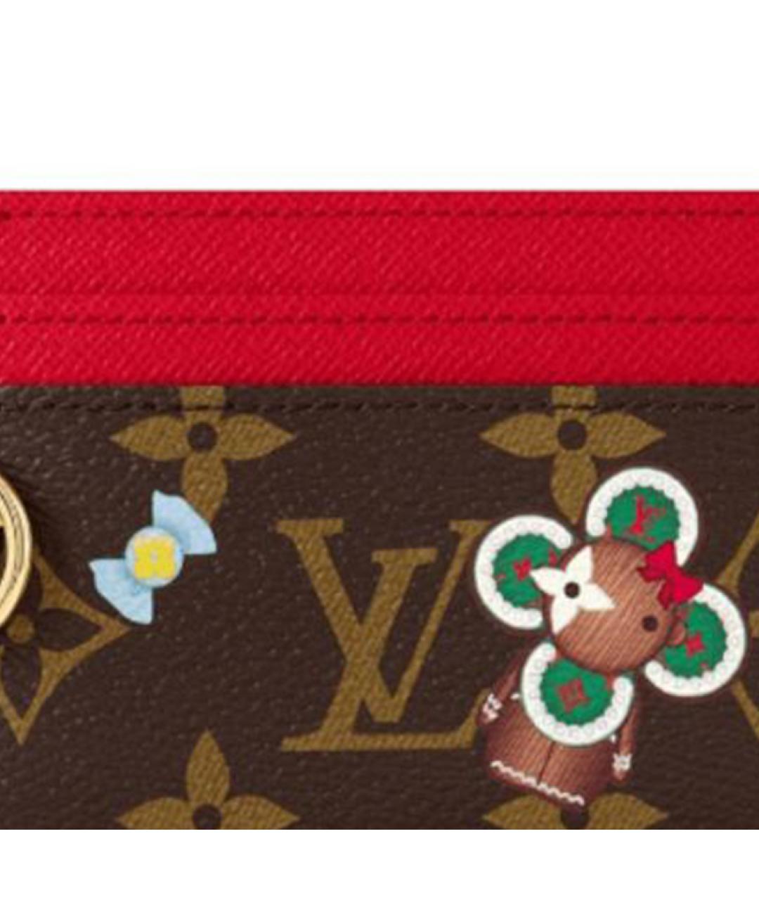 LOUIS VUITTON Мульти кожаный кардхолдер, фото 2