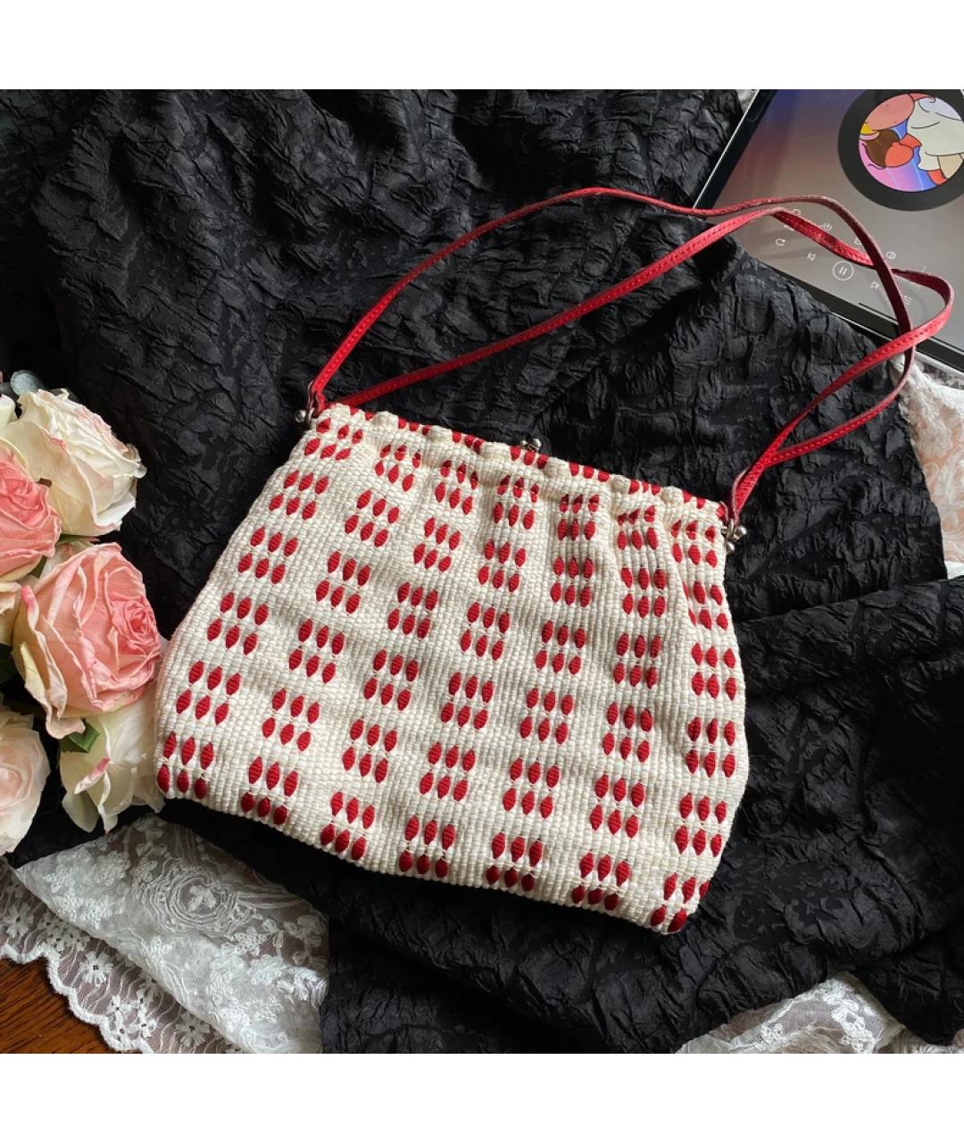 MIU MIU Мульти пелетеная сумка с короткими ручками, фото 6