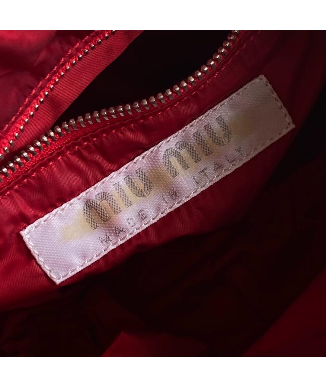 MIU MIU Мульти пелетеная сумка с короткими ручками, фото 4