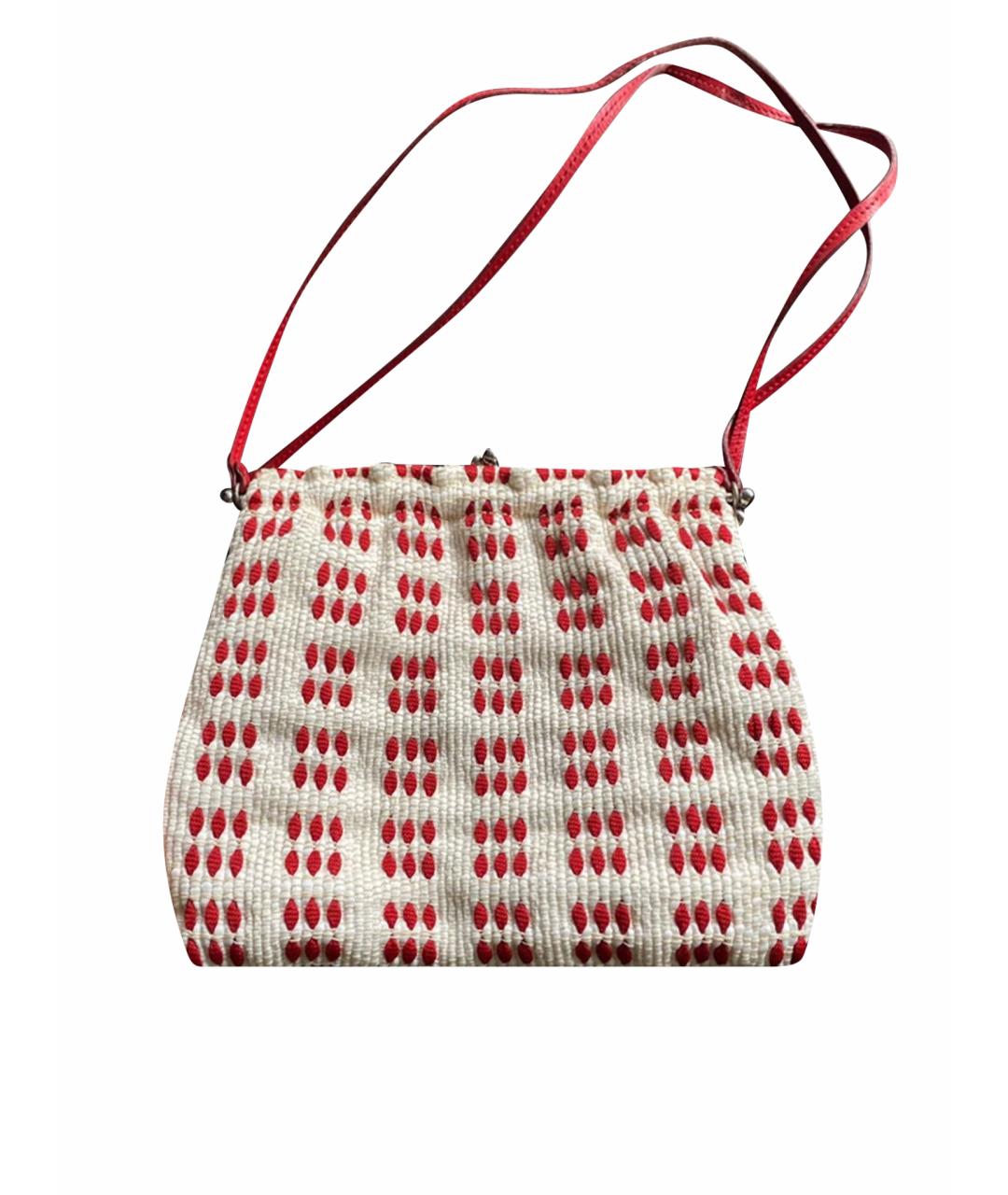 MIU MIU Мульти пелетеная сумка с короткими ручками, фото 1