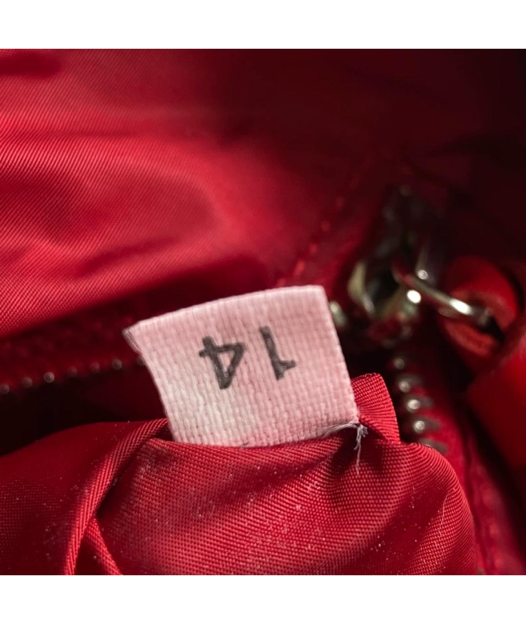 MIU MIU Мульти пелетеная сумка с короткими ручками, фото 5