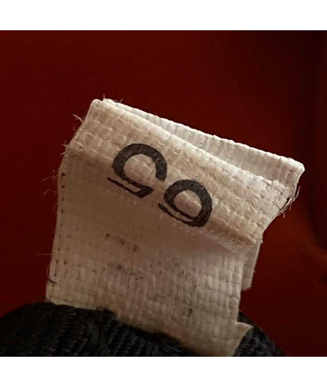 PRADA Оранжевая шерстяная сумка тоут, фото 6