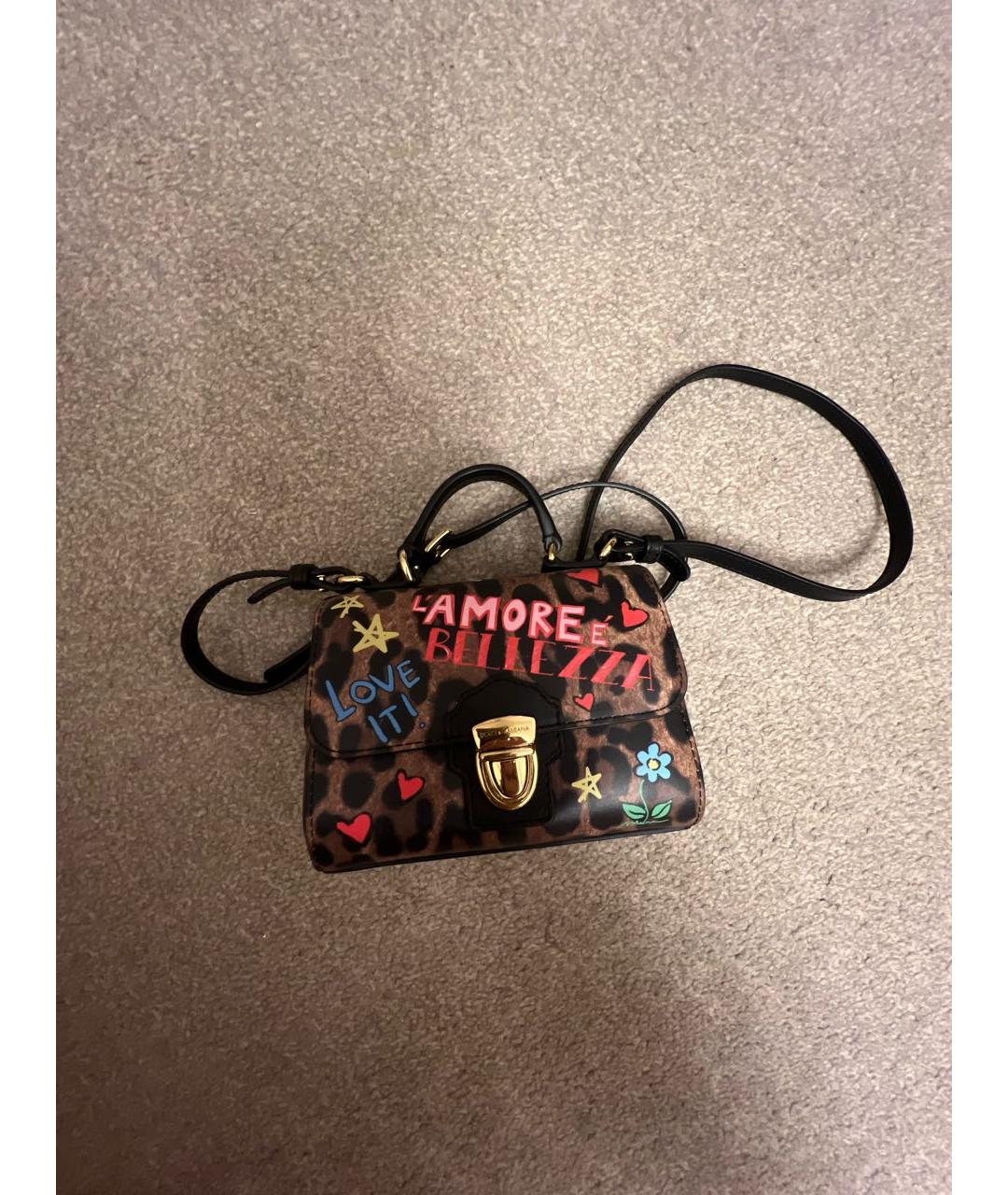 DOLCE&GABBANA Мульти сумка, фото 5