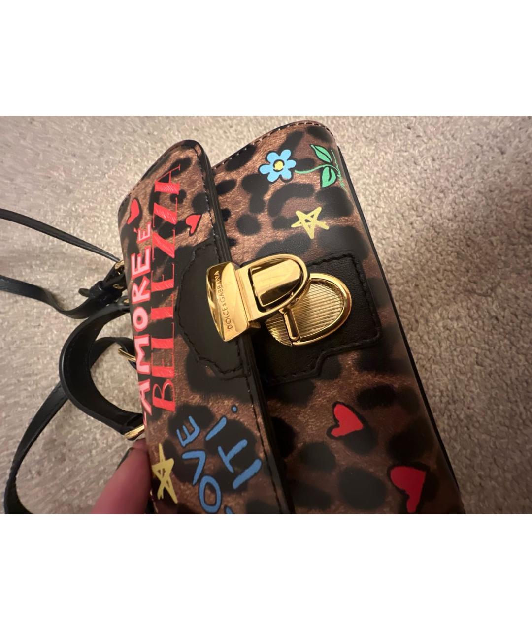 DOLCE&GABBANA Мульти сумка, фото 4