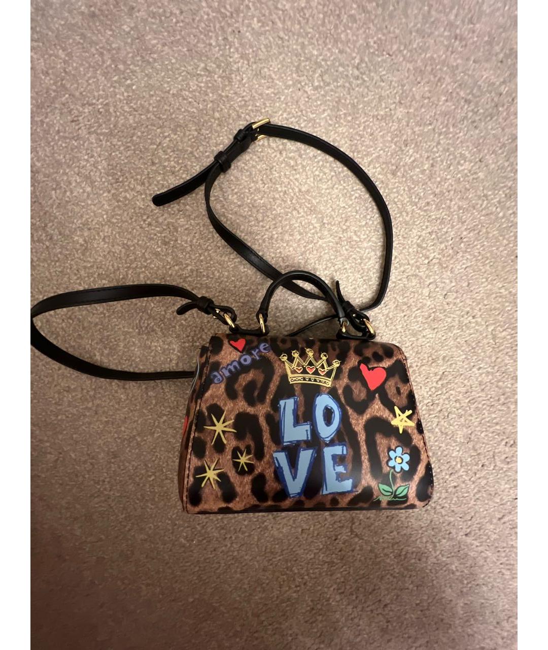 DOLCE&GABBANA Мульти сумка, фото 2