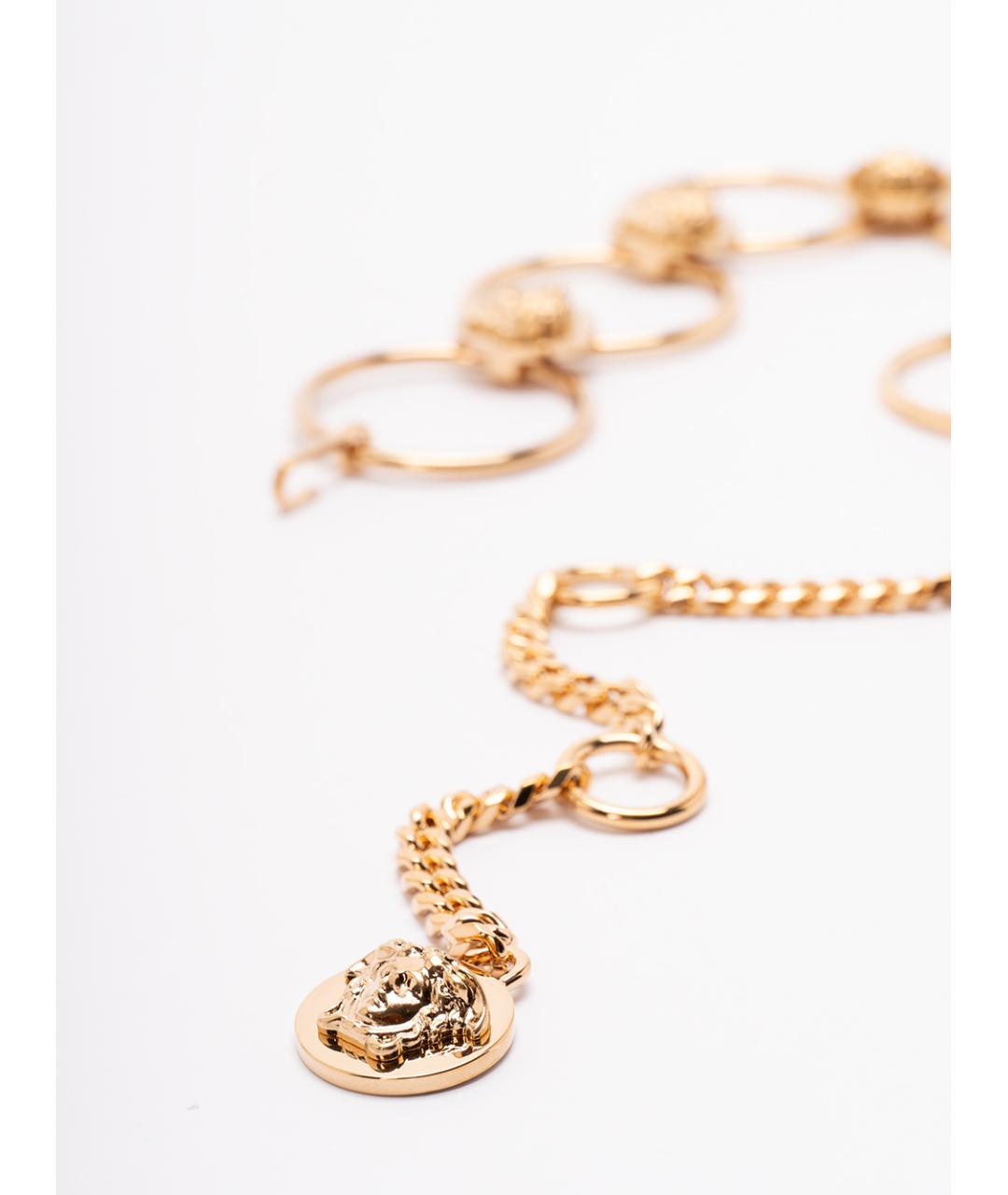 VERSACE Золотой ремень, фото 2