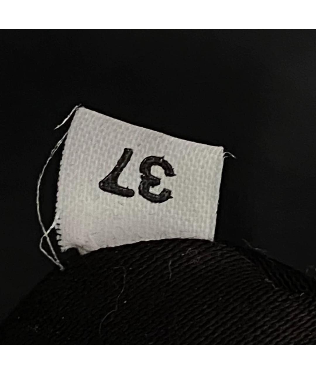 MIU MIU Черная кожаная сумка через плечо, фото 8