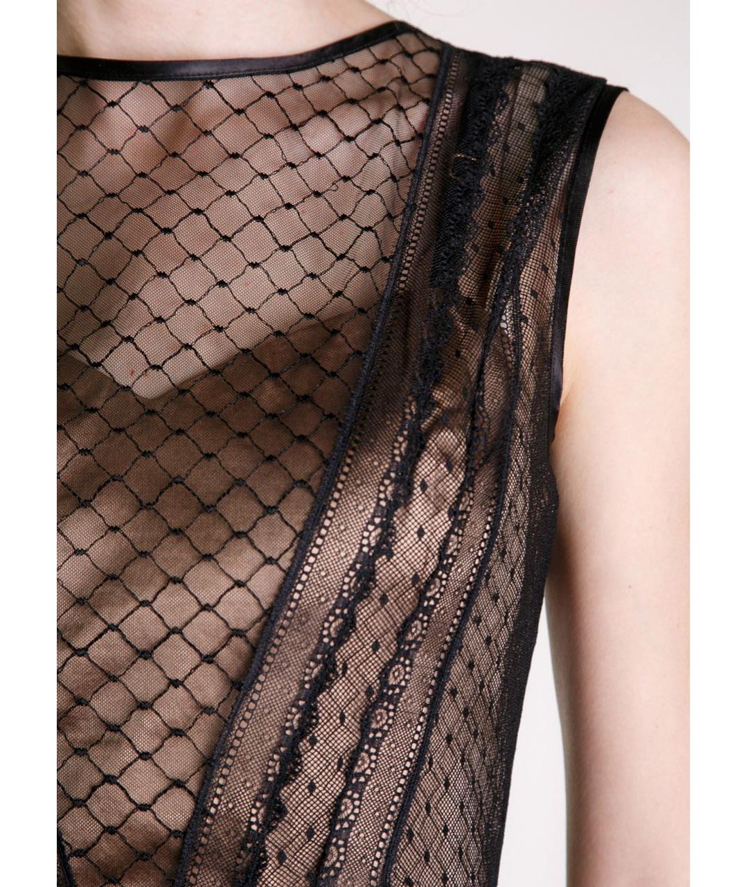 CAVALLI CLASS Бежевое шелковое вечернее платье, фото 6