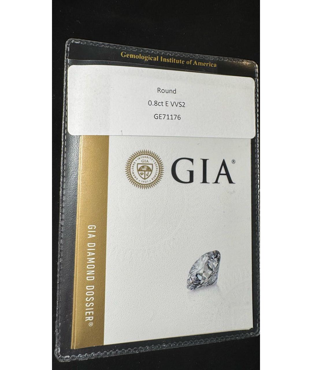 GRAFF Серебряные серьги из белого золота, фото 5