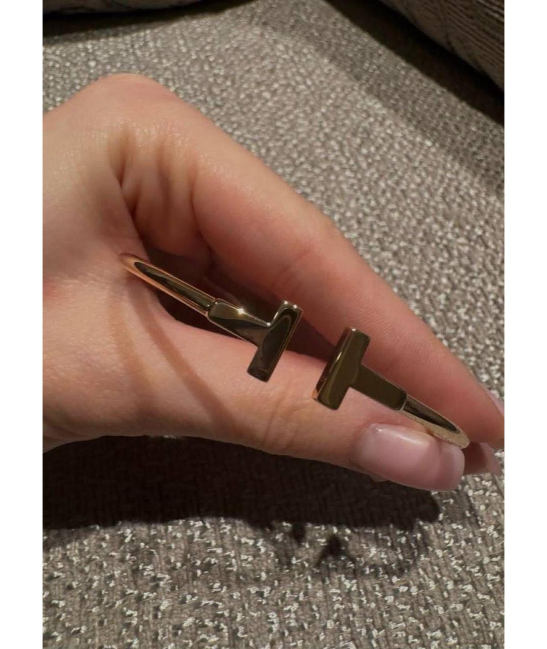 TIFFANY&CO Золотой браслет из розового золота, фото 5