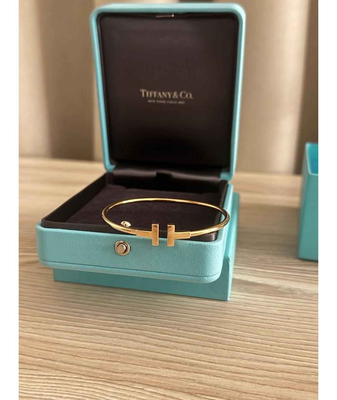 TIFFANY&CO Золотой браслет из розового золота, фото 3