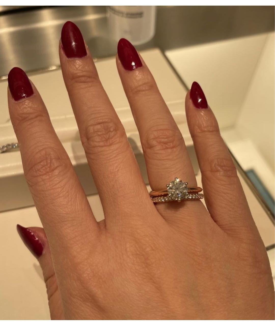 TIFFANY&CO Серебряное платиновое кольцо, фото 3