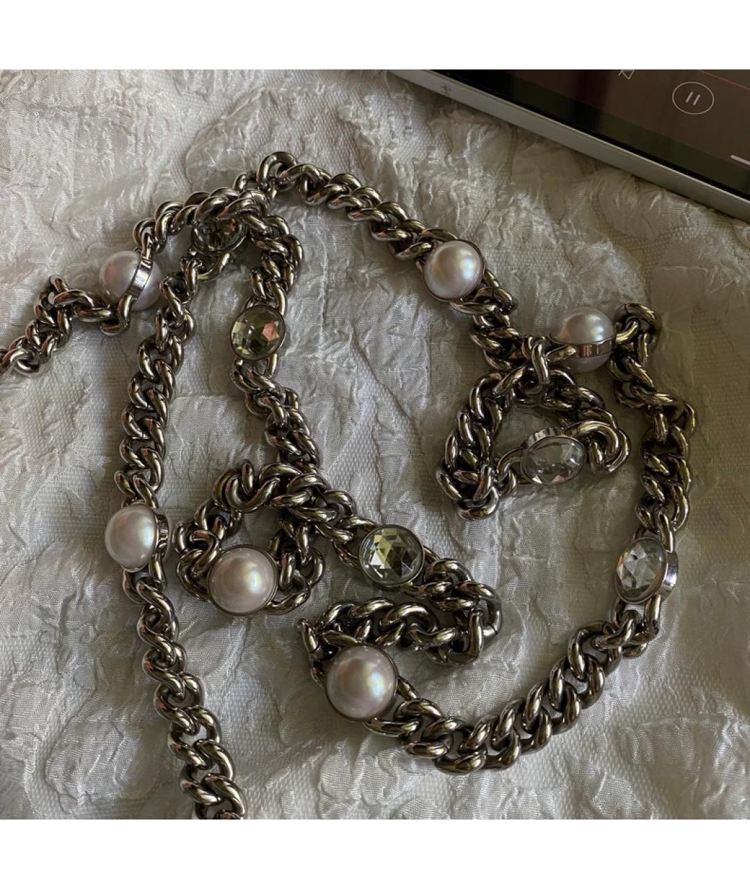 MIU MIU Серая меховая сумка через плечо, фото 2