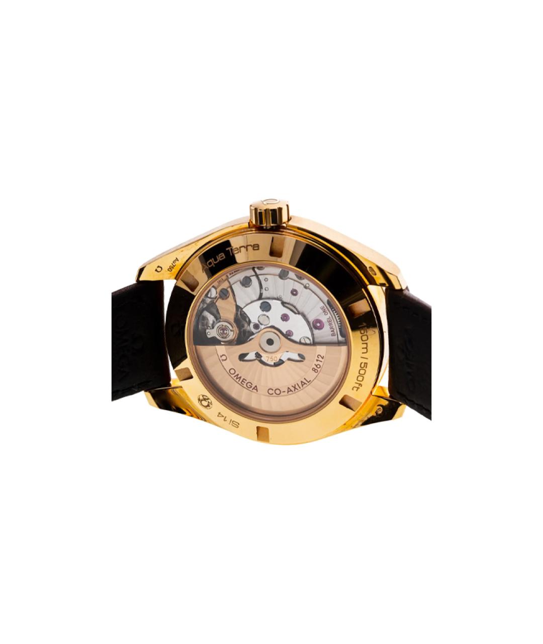 OMEGA Часы из розового золота, фото 4