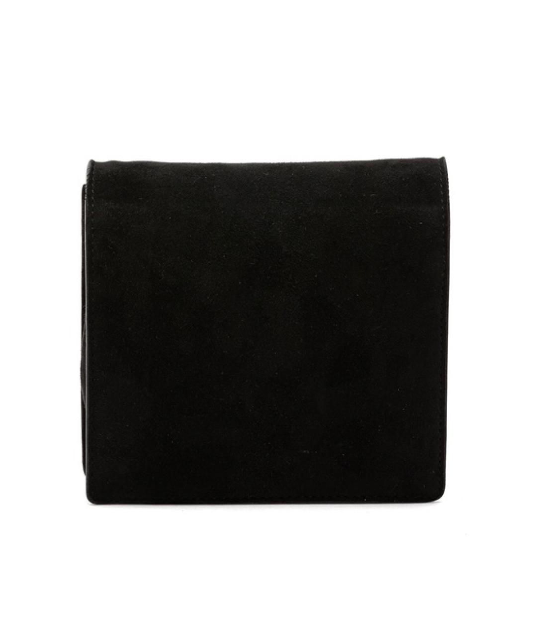 THE ROW Черная замшевая сумка через плечо, фото 3