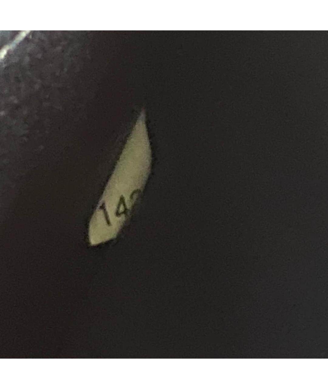 MIU MIU Синяя меховая сумка с короткими ручками, фото 6