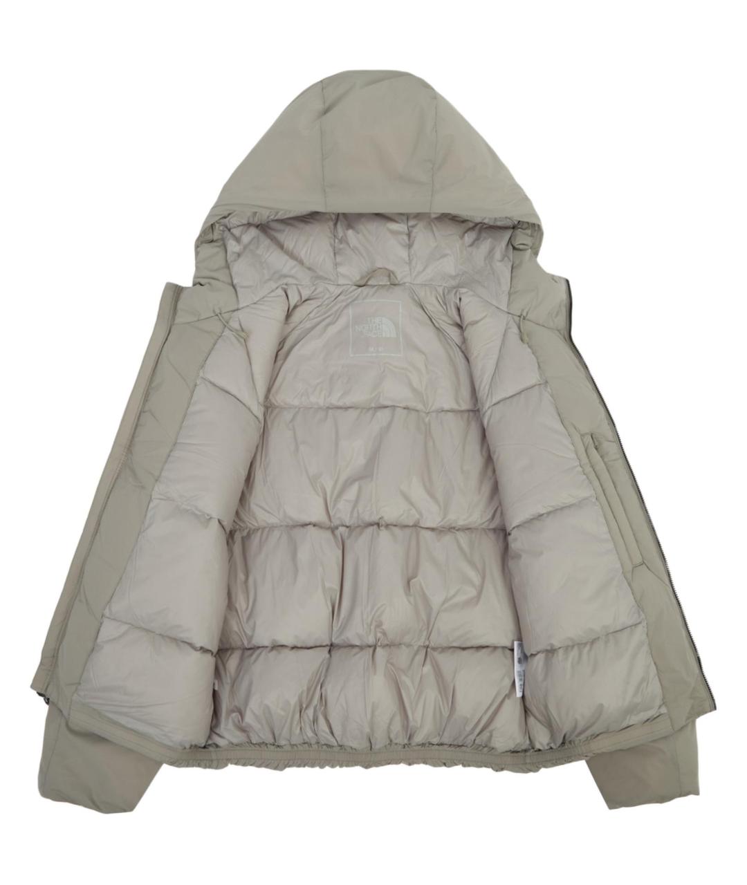 THE NORTH FACE Серый пуховик, фото 3