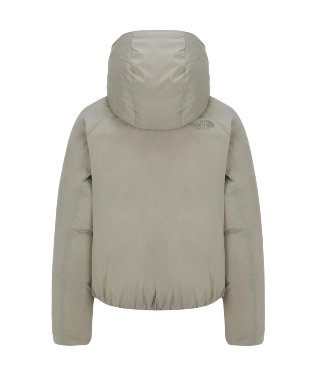 THE NORTH FACE Серый пуховик, фото 2