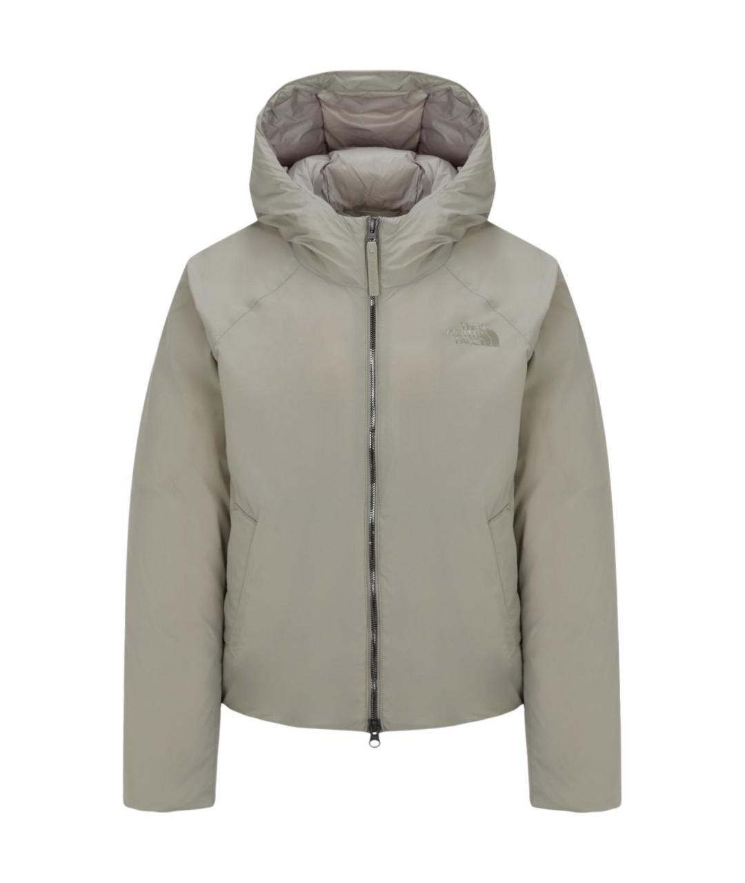 THE NORTH FACE Серый пуховик, фото 1