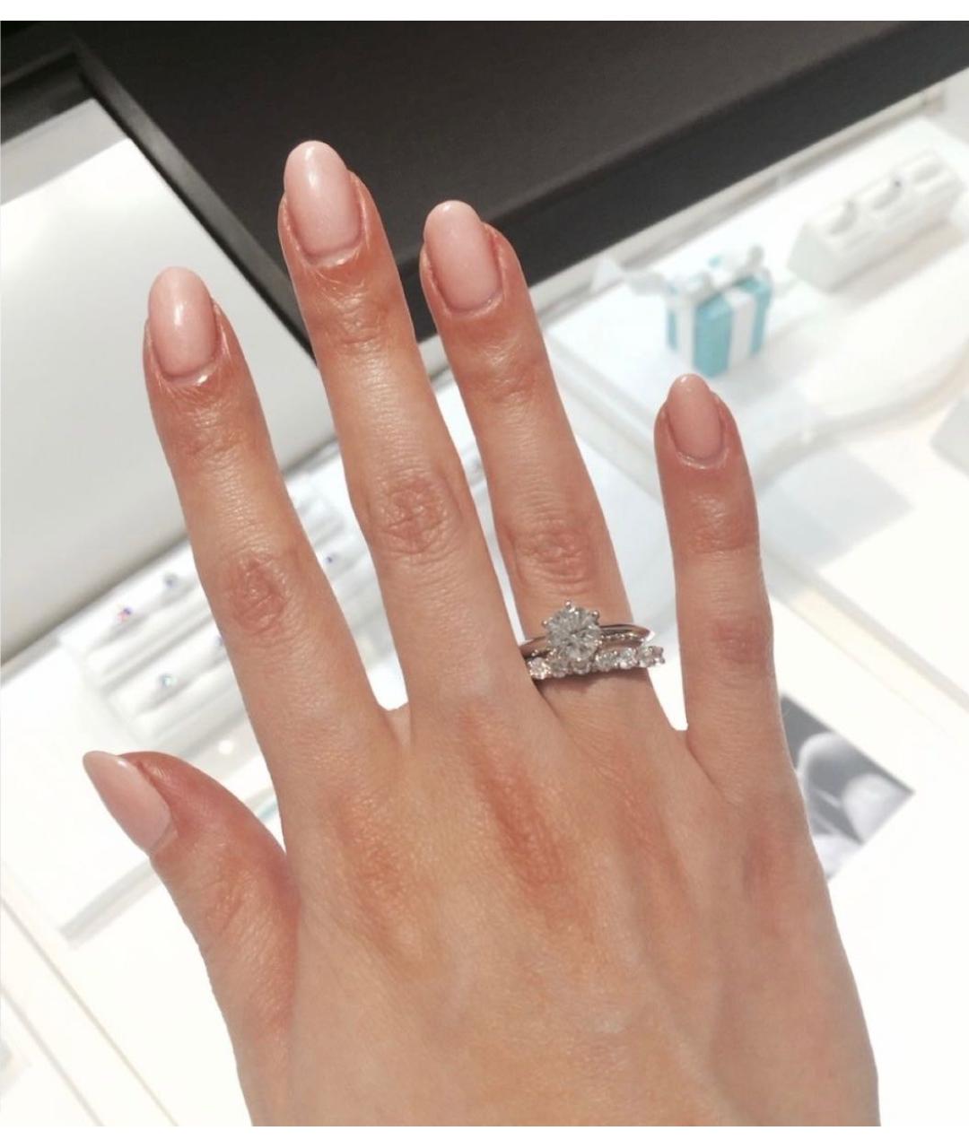 TIFFANY&CO Серебряное платиновое кольцо, фото 3