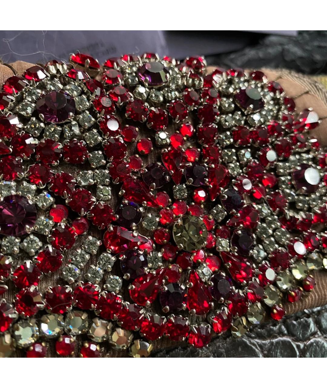 PRADA Зеленая шерстяная сумка с короткими ручками, фото 2