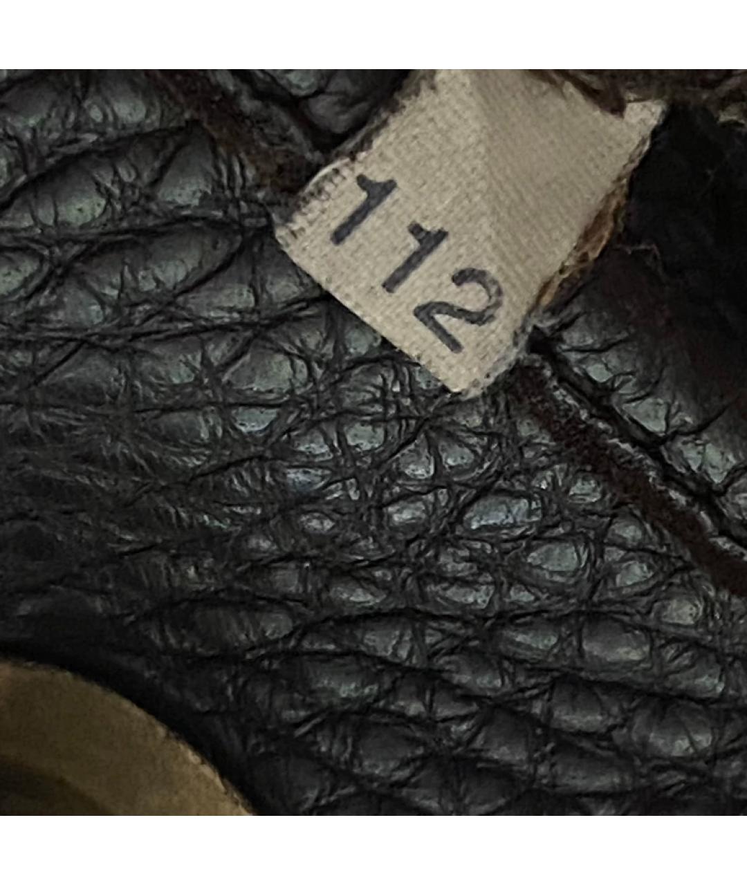 MIU MIU Коричневая кожаная сумка через плечо, фото 7