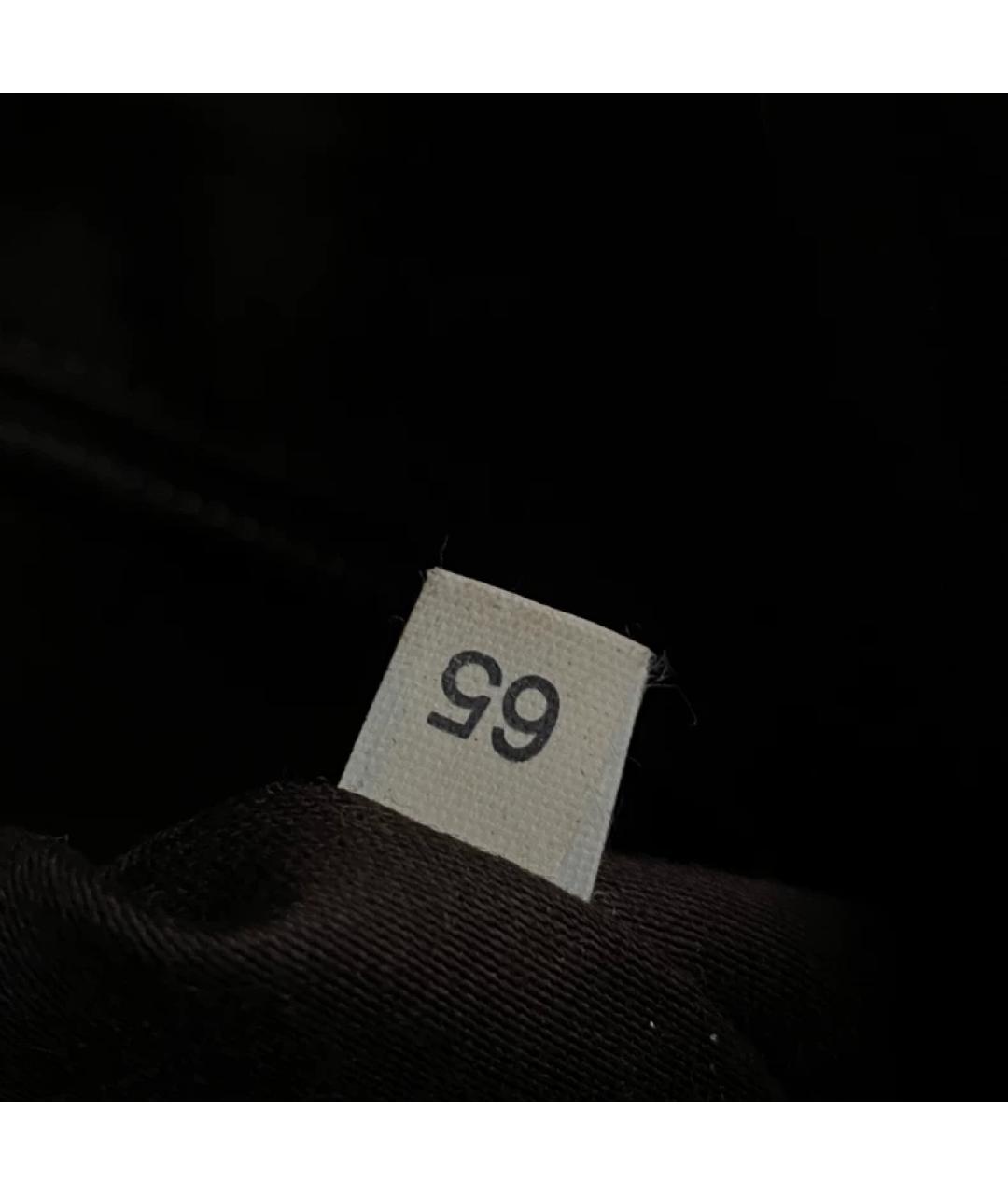 MIU MIU Коричневая тканевая сумка тоут, фото 7