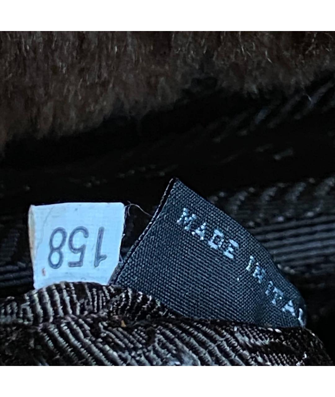 PRADA Синяя деним сумка с короткими ручками, фото 9