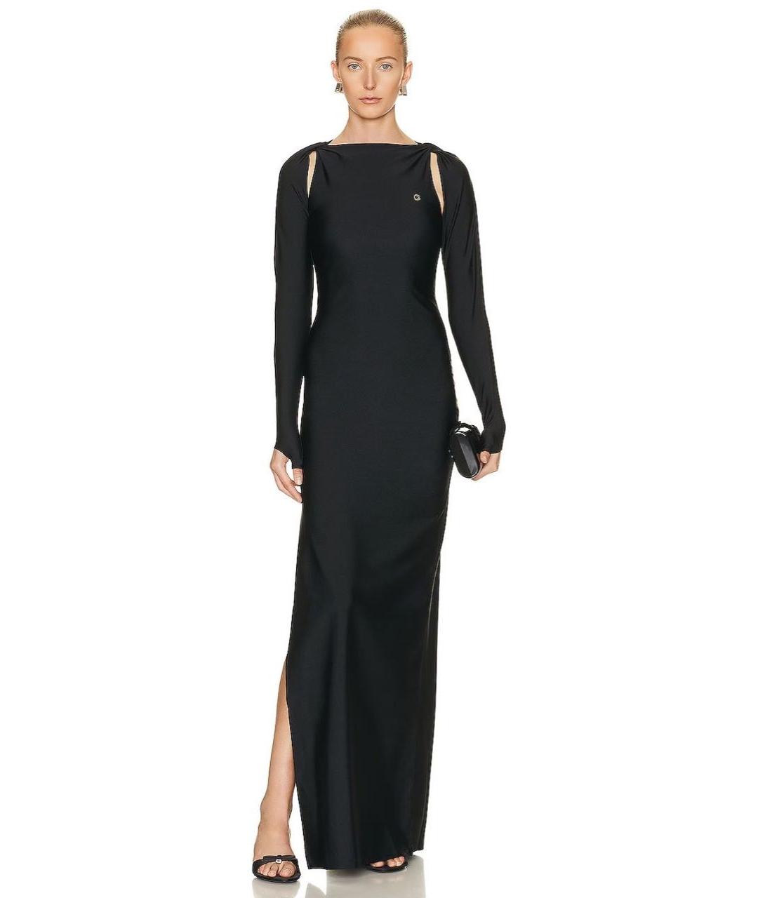 COPERNI Черное вечернее платье, фото 4