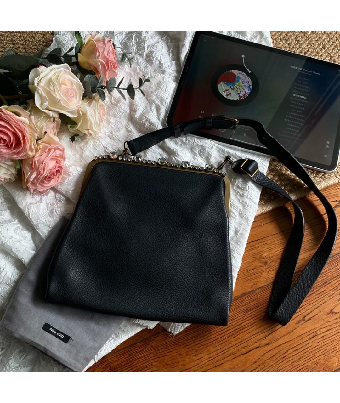 MIU MIU Сумка с короткими ручками, фото 8