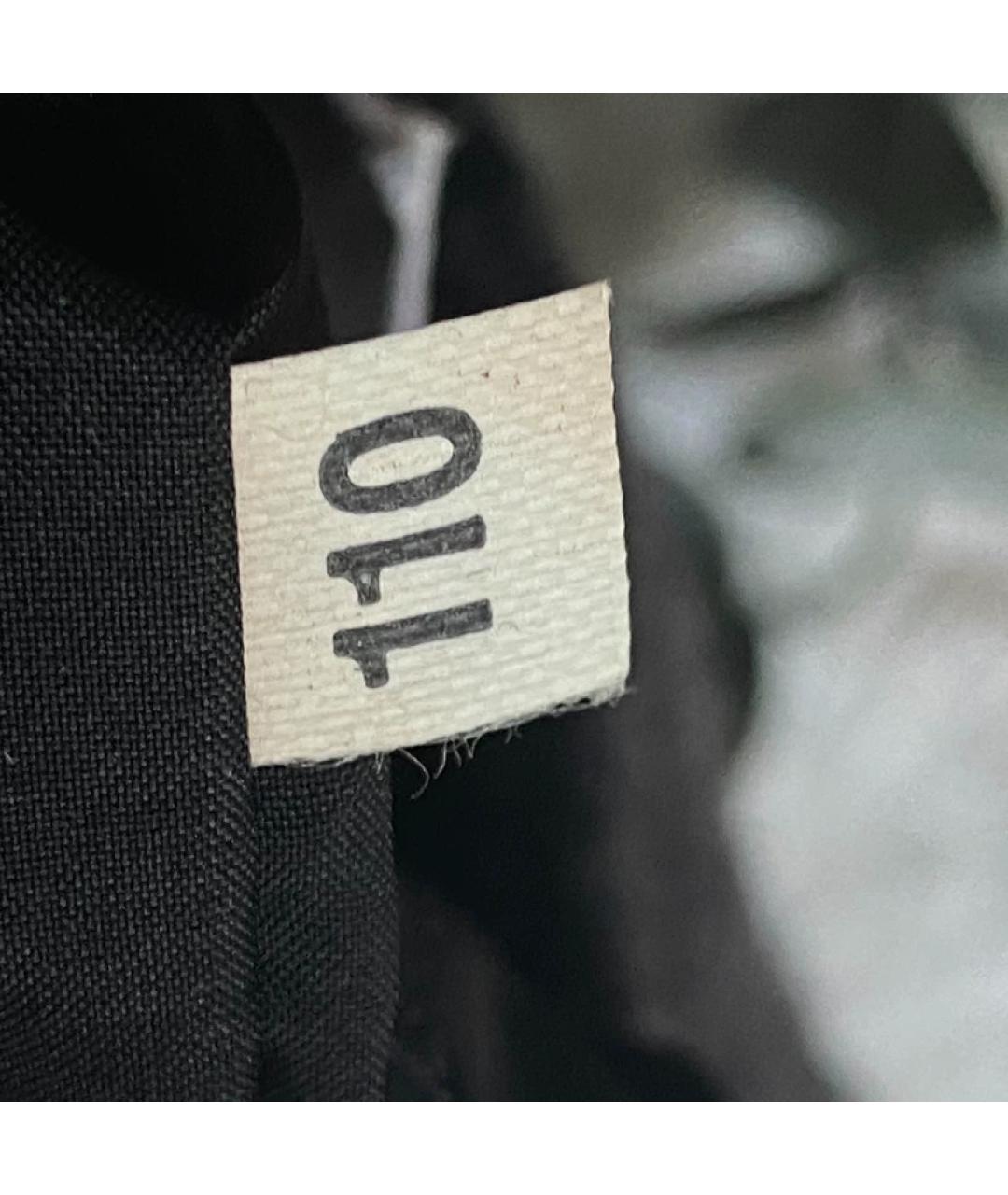 MIU MIU Серая шерстяная сумка с короткими ручками, фото 5