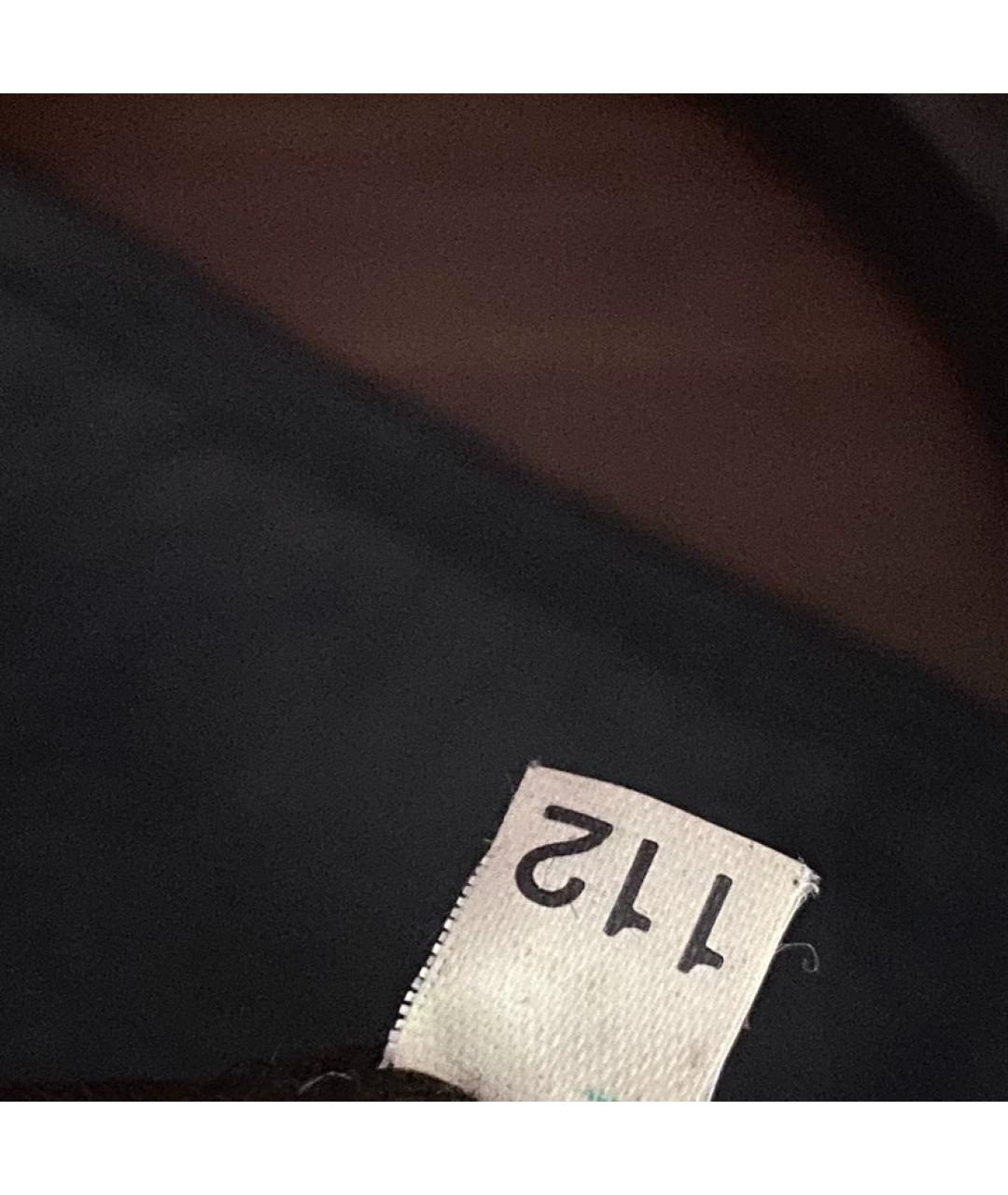 MIU MIU Черная кожаная сумка с короткими ручками, фото 4