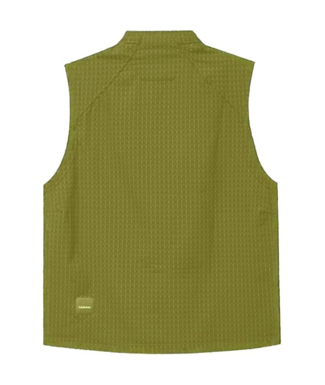 Lululemon Зеленый жилет, фото 2