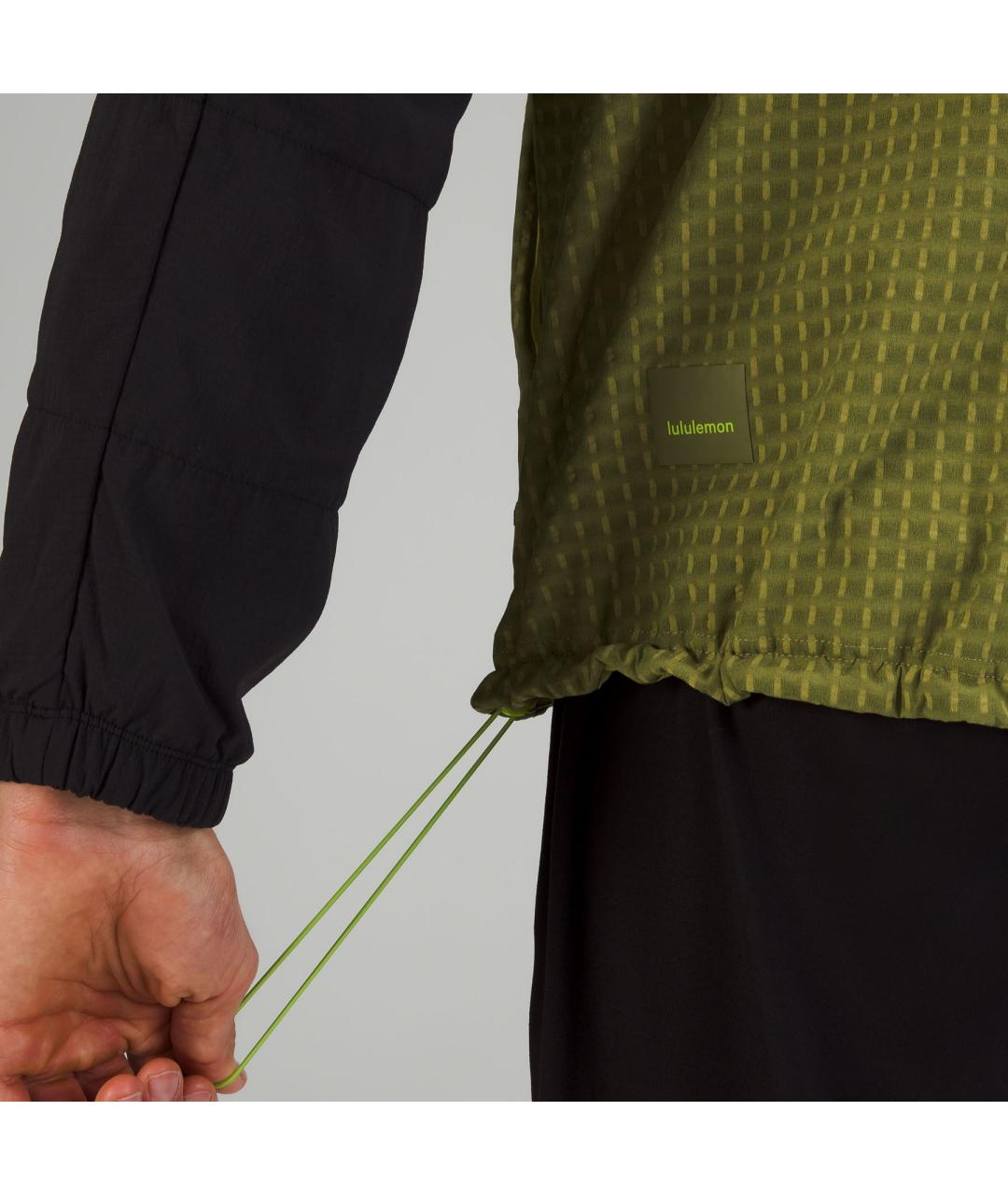 Lululemon Зеленый жилет, фото 3