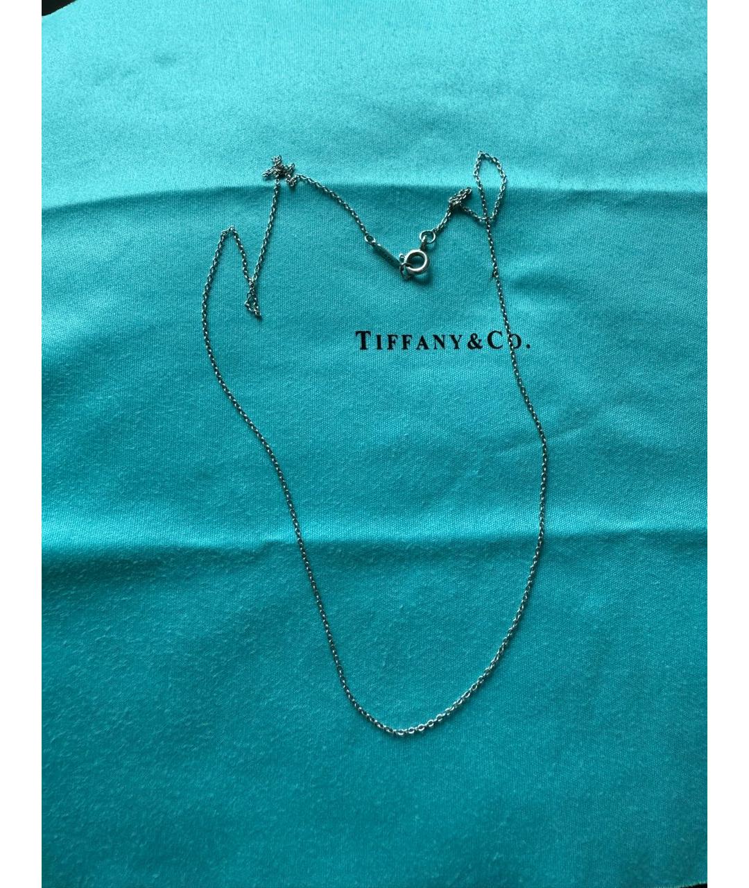 TIFFANY&CO Серебряная серебряная цепочка, фото 2