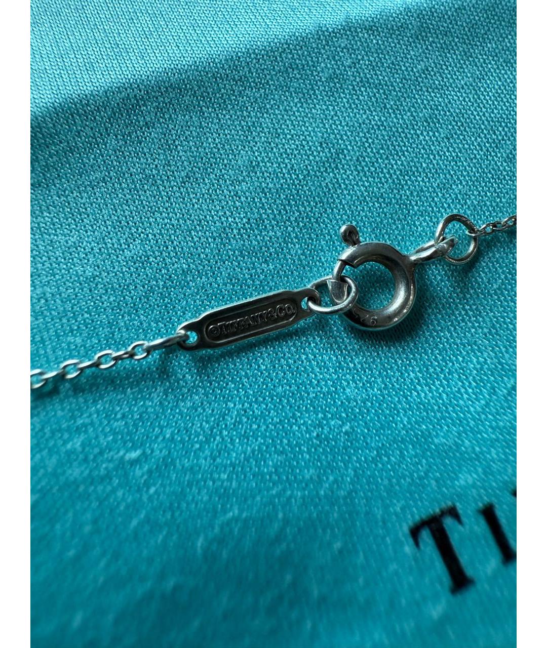 TIFFANY&CO Серебряная серебряная цепочка, фото 3