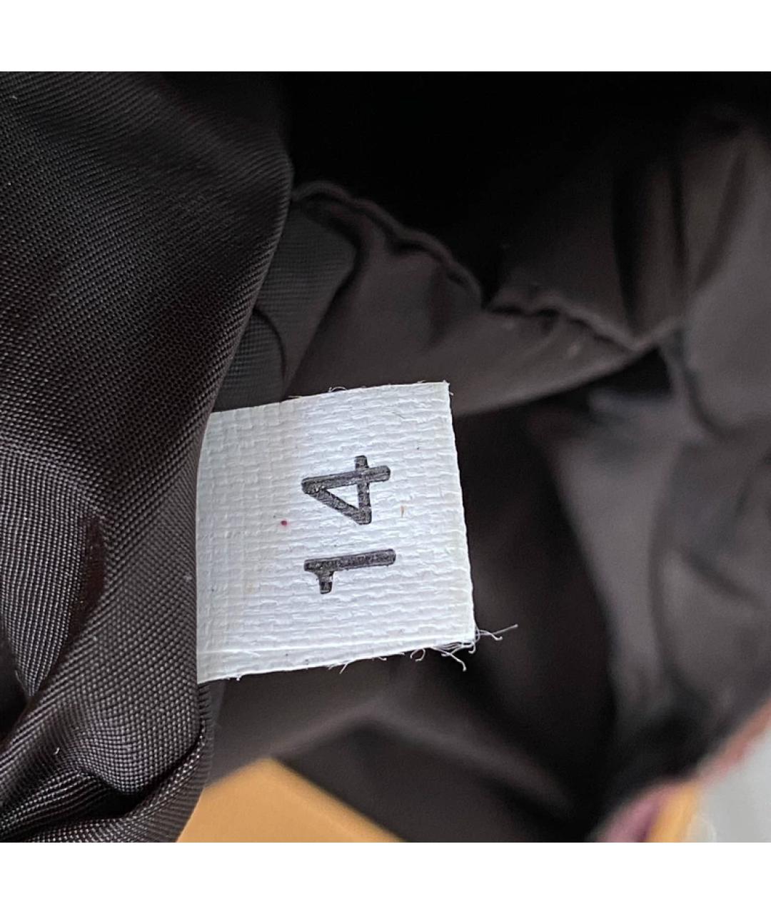 MIU MIU Мульти замшевая сумка с короткими ручками, фото 4