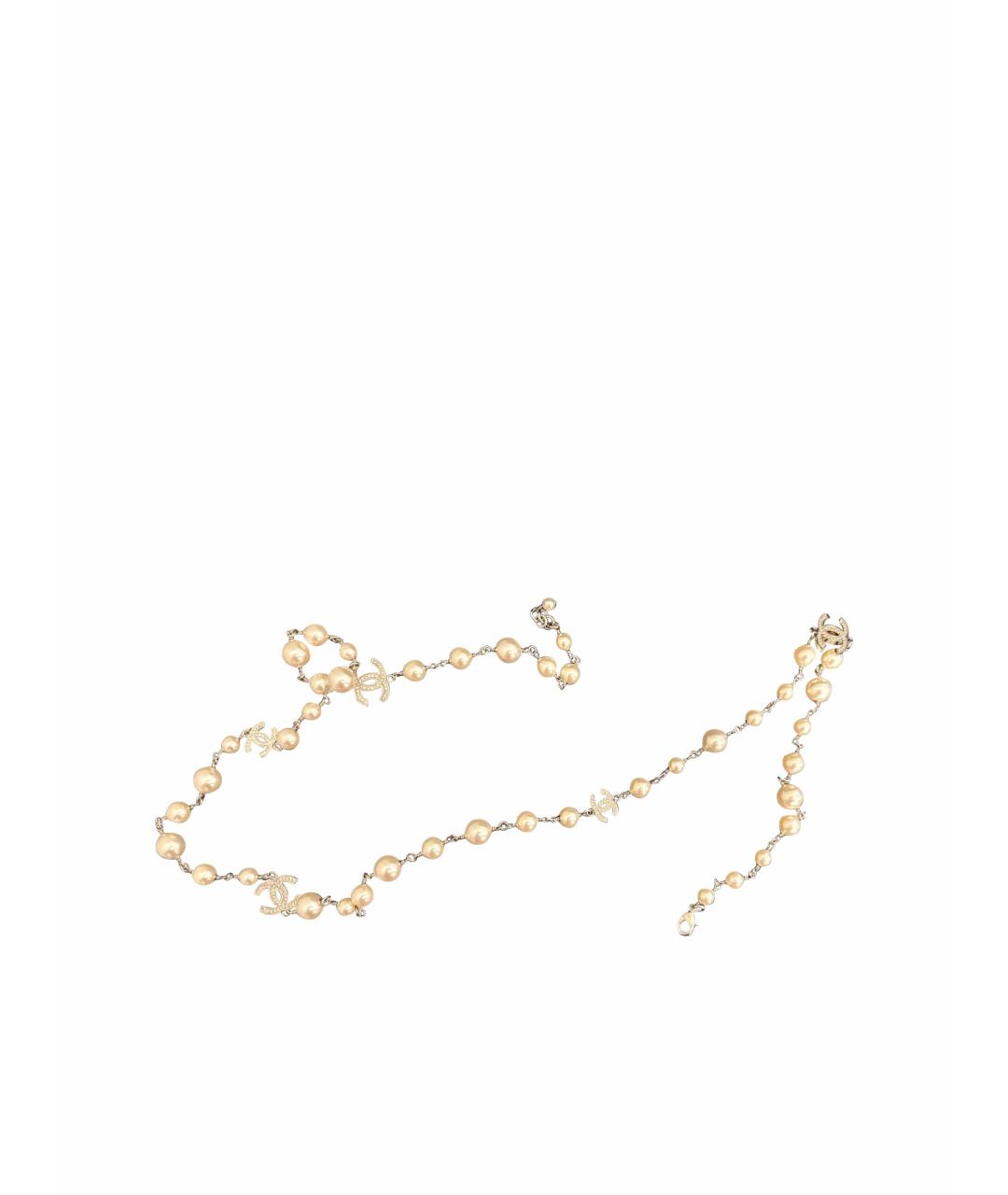 CHANEL Белая цепочка, фото 1